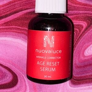 Nuovaluce Beauty Wrinkle Corrector Age Reset Serum 1 oz 30ml Full Size ~ NEW! ❤️